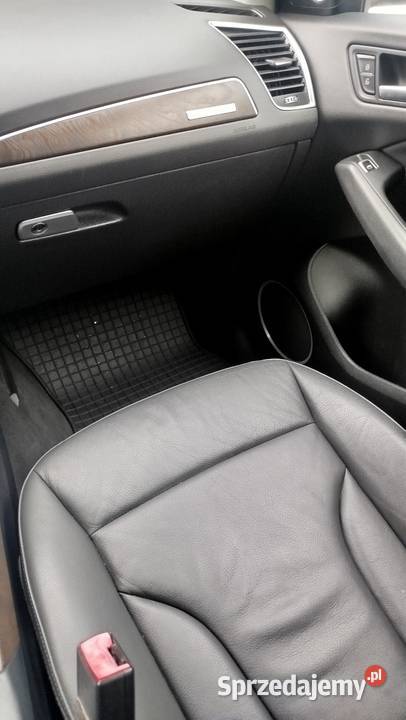 Audi Q5 30 Diesel 4x4 250 Bezwypadkowy podgrzewane fotele Q5 Inowrocław sprzedam