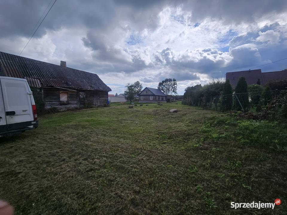 Działka rolnobudowlana Brzozowa gm Jaświły Grunty i działki