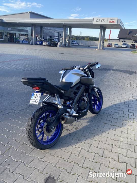 Yamaha MT125 Akrapovic łańcuch Pilica sprzedam