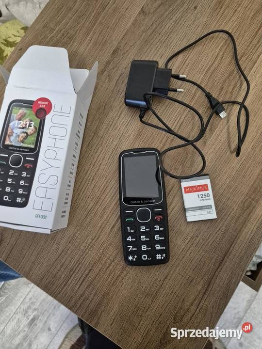 telefon seniora Koszalin sprzedam