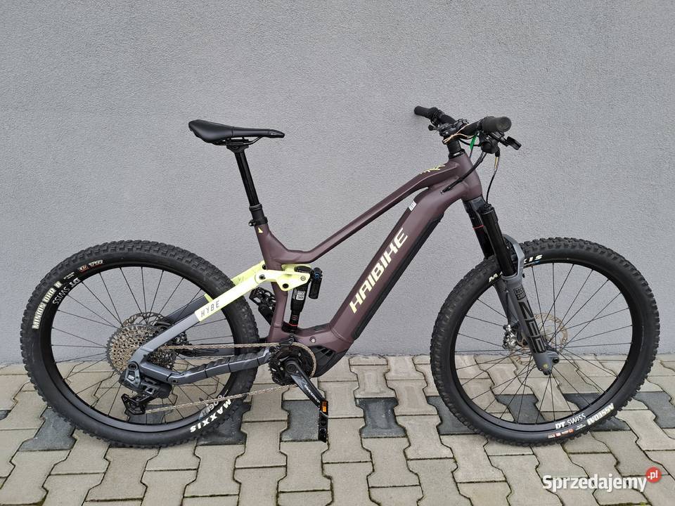 ebike HAIBIKE Hybe 105 Yamaha PWXM L łódzkie Sieradz