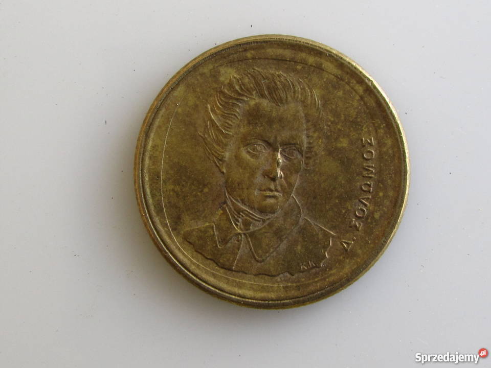 Moneta 20 Drachm 1992 Grecja Numizmatyka Olecko
