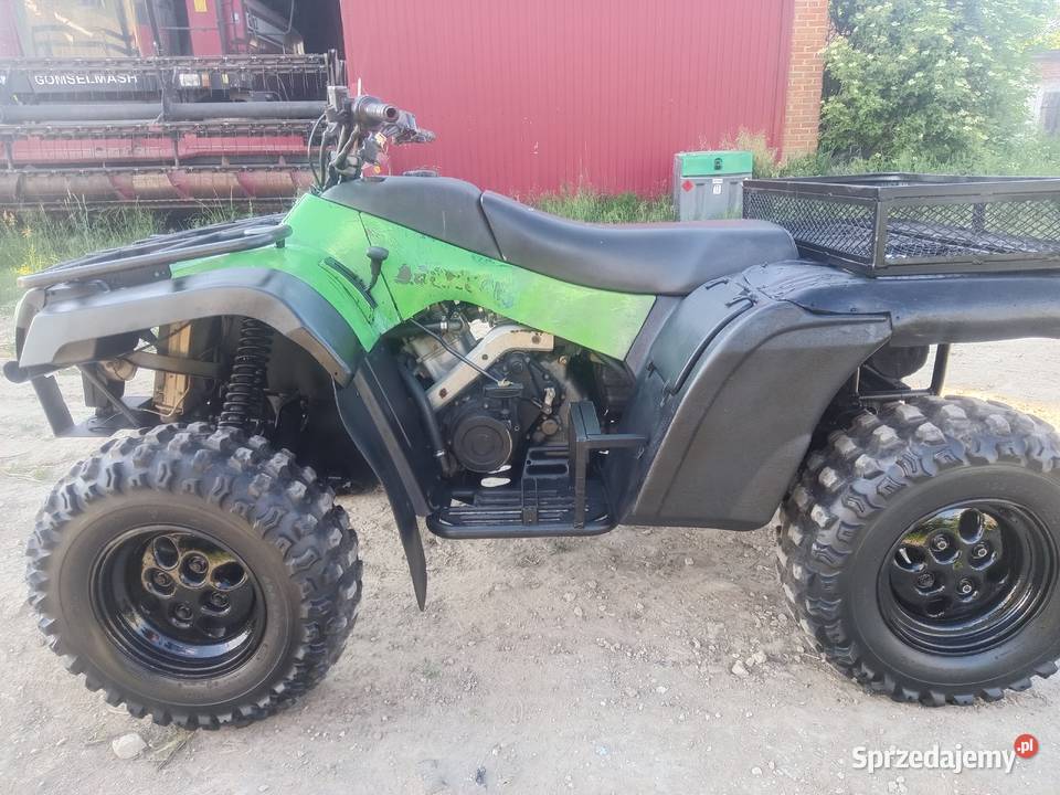 arctic cat 500 4x4 transport lubelskie Lublin