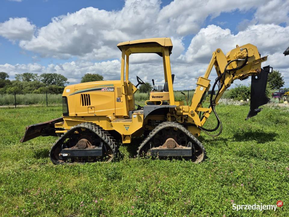 Vibratory Plow Pługoukładacz Vermeer RTX1250 mazowieckie Ciechanów