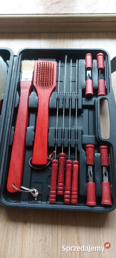 Narzędza zestaw grillowy turystyczny małopolskie