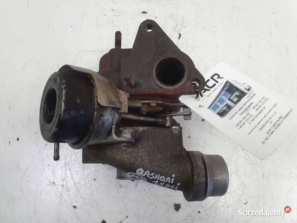 Nissan Qashqai J10 15 DCI TURBOSPRĘŻARKA turbo Janów