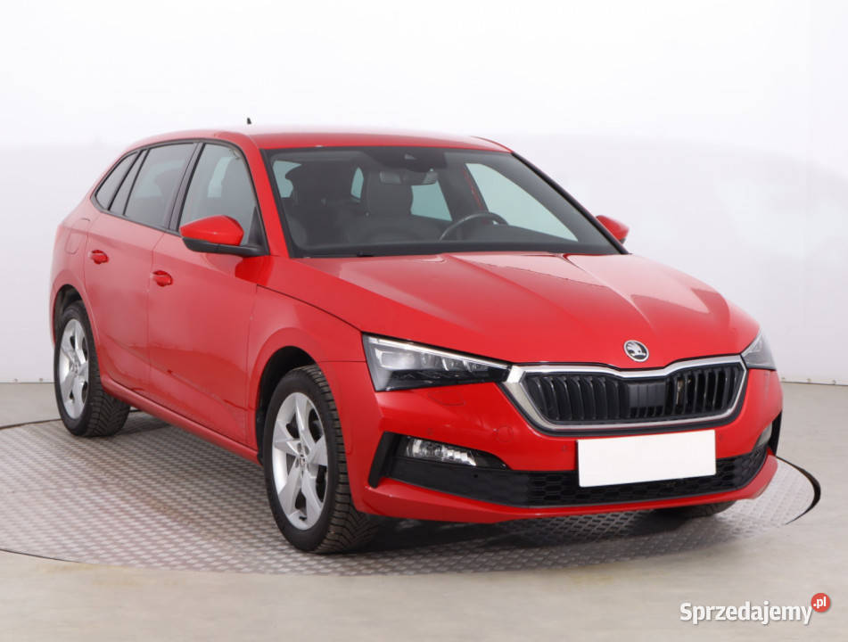 Skoda Scala 15 TSI ASR (kontrola trakcji) Piaseczno