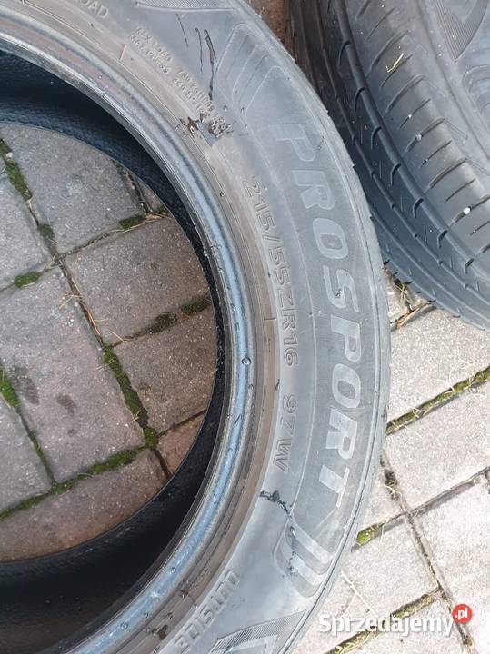 Tytuł Opony letnie Mastersteel ProSport 215 55 z Motoryzacja Częstochowa