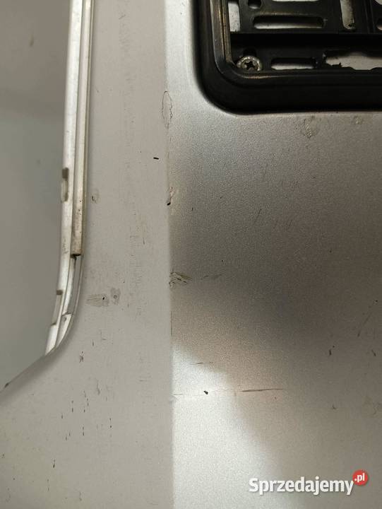 ZDERZAK PRZÓD LIFT SREBRNY Ford Fiesta Mk6