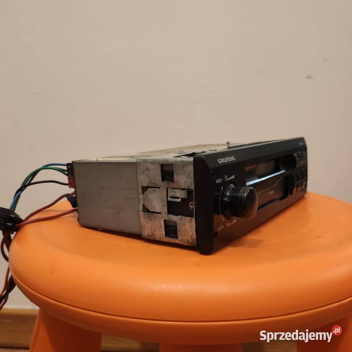 Radio Grundig WKC 1802VD mazowieckie Warszawa