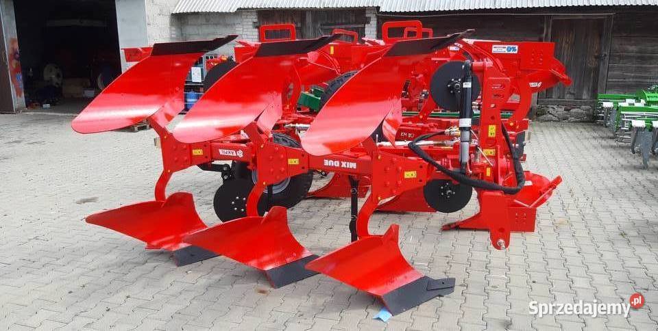 Pług Obrotowy AKPIL MIXDUE 2 3 4 skibowy Sokołów Podlaski