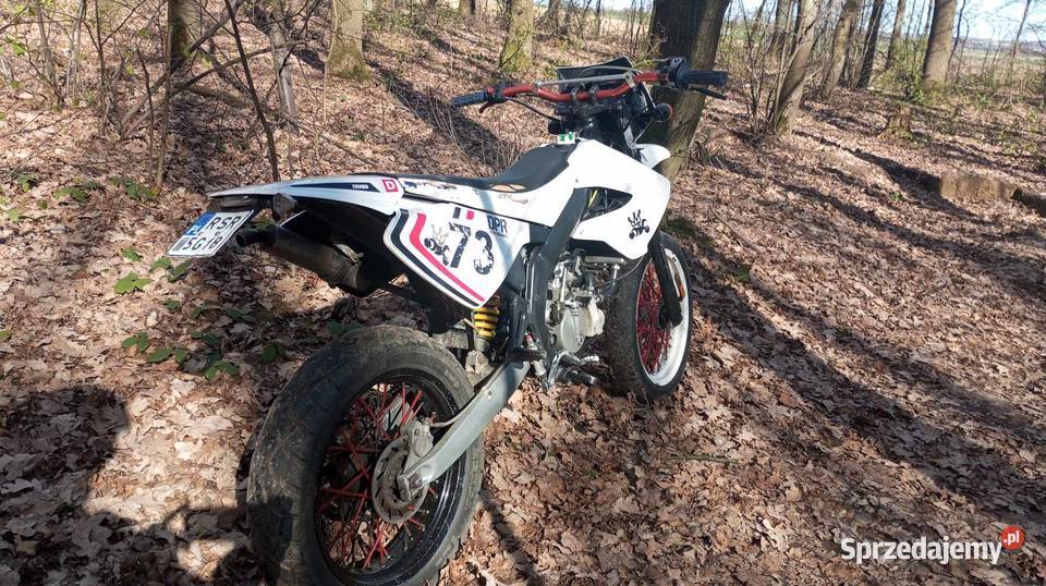 Derbi Senda 50 70 Rok produkcji 2005