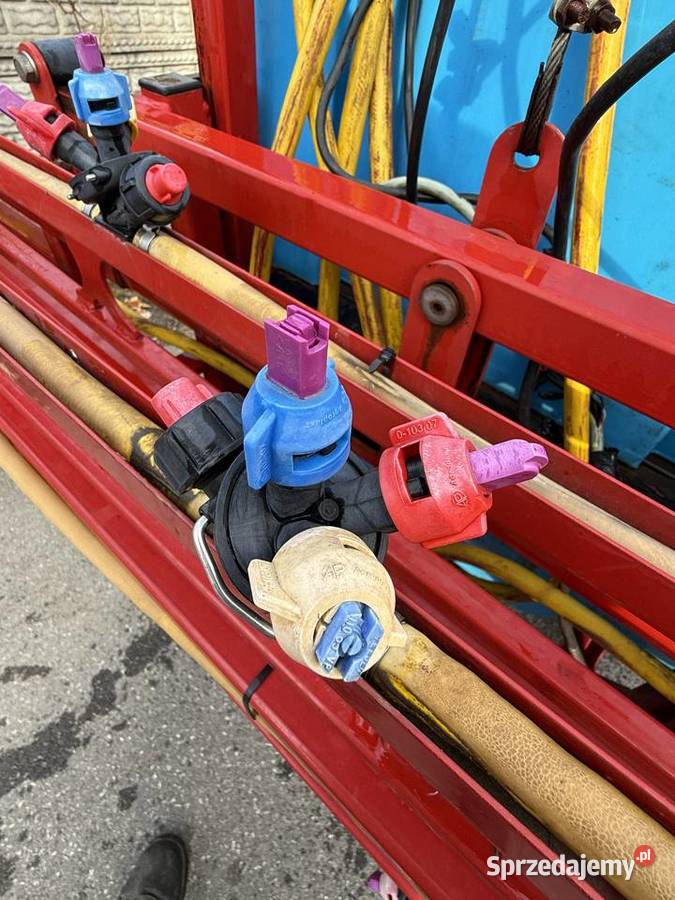 Sprzedam opryskiwacz biardzki 400l 12m nieuszkodzony Nowa Sarzyna