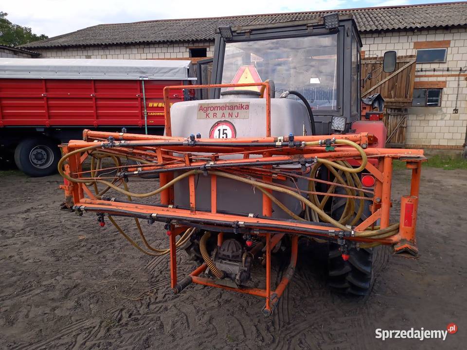 Opryskiwacz jugosłowiański 400 litrów łódzkie Leźnica Wielka