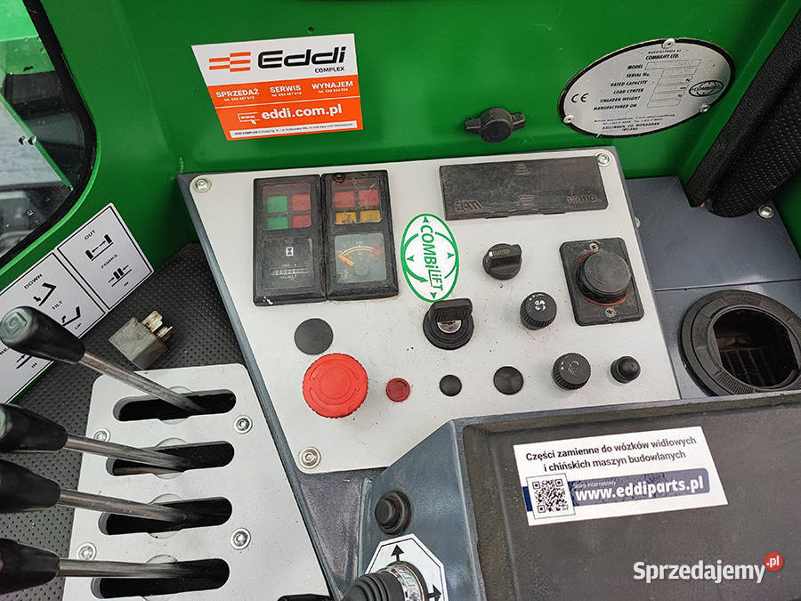 Combilift C5000 wózek boczny wielokierunkowy Motoryzacja Kęty