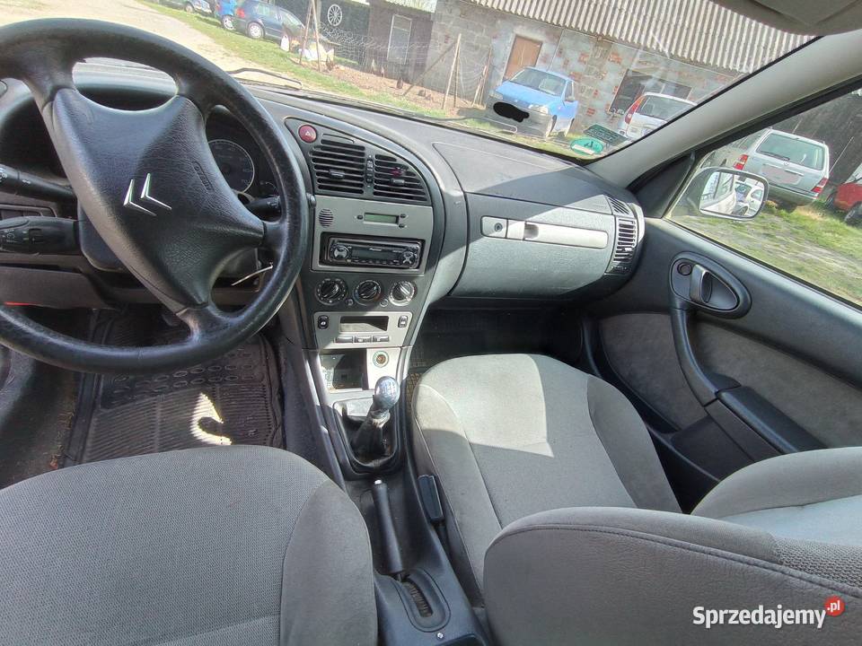 Citroen Xsara 16 I 80 kW 2004 r dawca części Szklarka Myślniewska sprzedam