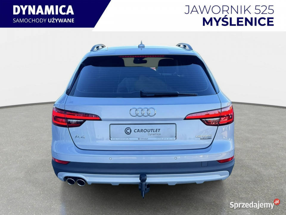 Audi A4 Allroad 20TDI 190 Stronic quattro 2018 r Myślenice sprzedam