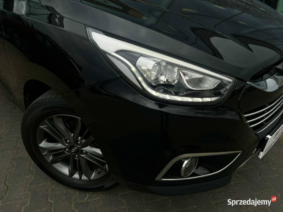 Hyundai ix35 16 GDi 135 Comfort Kamera Tył Navi garażowany Piotrków Trybunalski