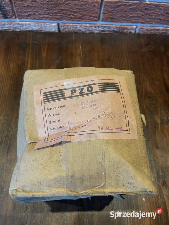 Cylinder Osa 1968r NOS Varimex PZO Unikat Dębica sprzedam