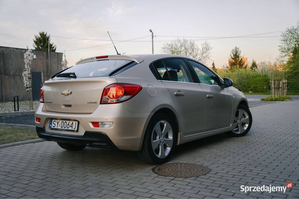 Chevrolet cruze 16 WTCC salonprywatny Chevrolet Bytom