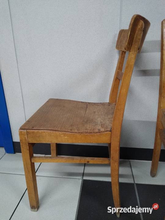 Krzesła lata 30 40 dostępne 2 sztuki do Warszawa sprzedam