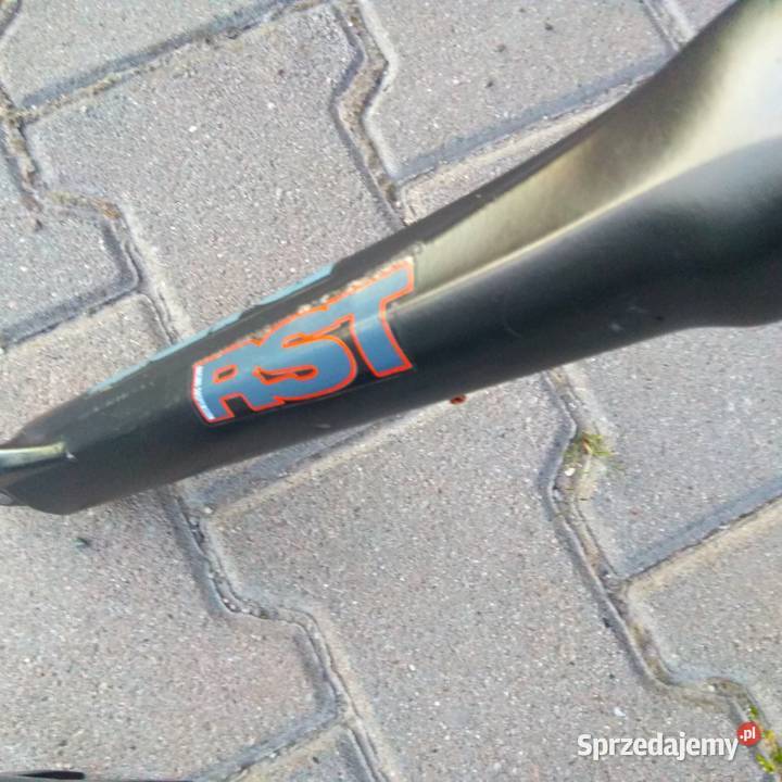 Amortyzator rowerowy RST DIRT DISC golenie 32mm Świebodzice