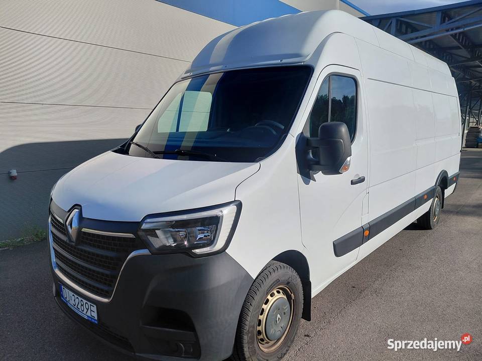 RENAULT MEGANE L4H3 2020r 23DCi Przeb186 Samochody dostawcze Jelenia Góra sprzedam