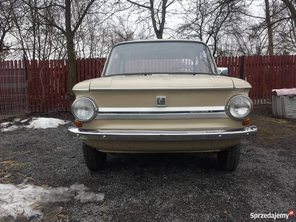 sprzedam audi NSU PRINZ L sprowadzony Pozostałe Kielce sprzedam