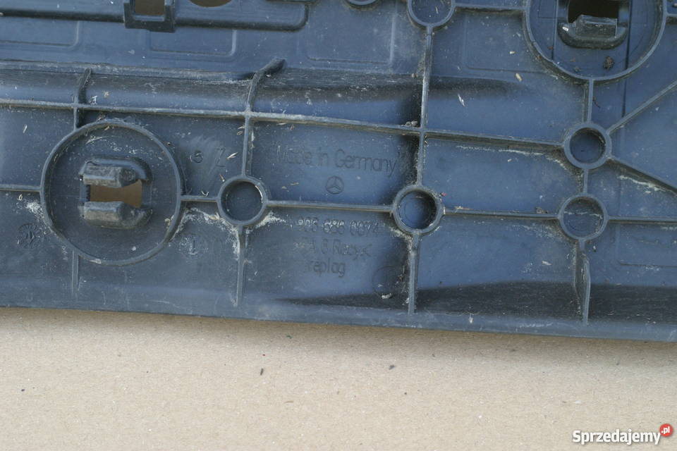 CRAFTER SPRINTER 906 OSŁONA PAS PRÓG TYŁ lubuskie Bieleń