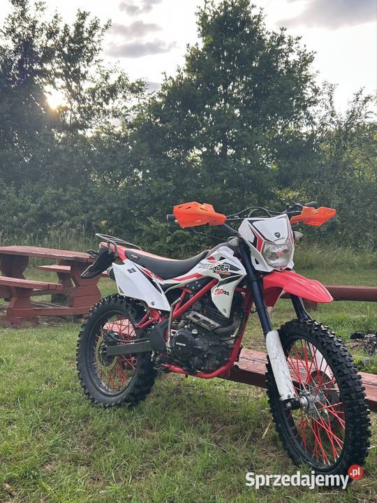 Asix defender 250 cross enduro 4t rozrusznik Zawiercie