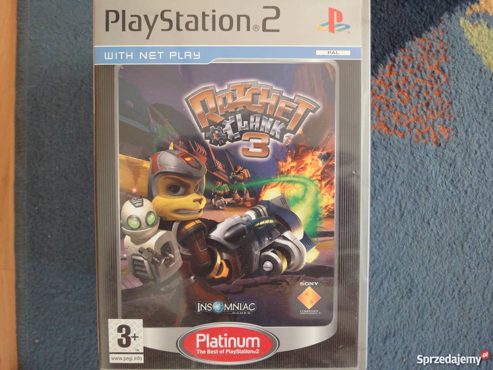 Ratchet i Clank 3 gra na 2 Kraków