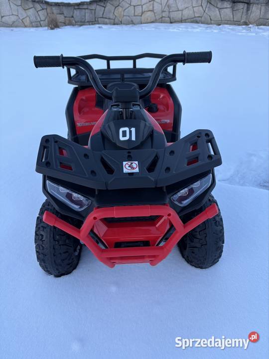 Quad na akumulator 12V dzieci ATV Robust Gryfice sprzedam