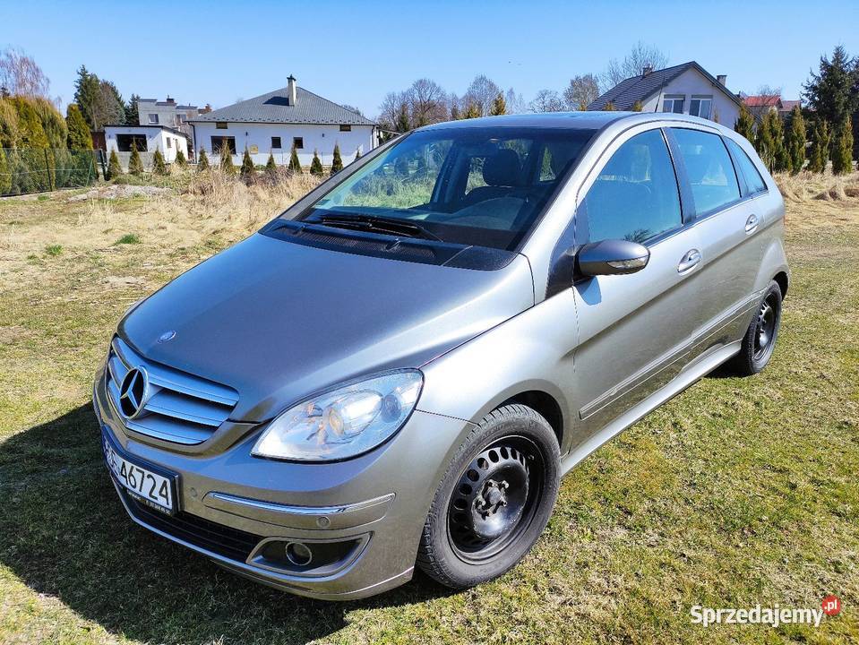 Mercedes Benz B180 20 CDI szary Dębica