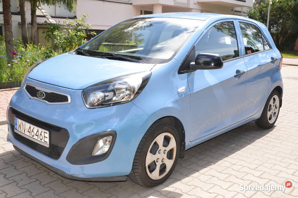 Kia Picanto 10 Salon I Właściciel Hatchback Warszawa