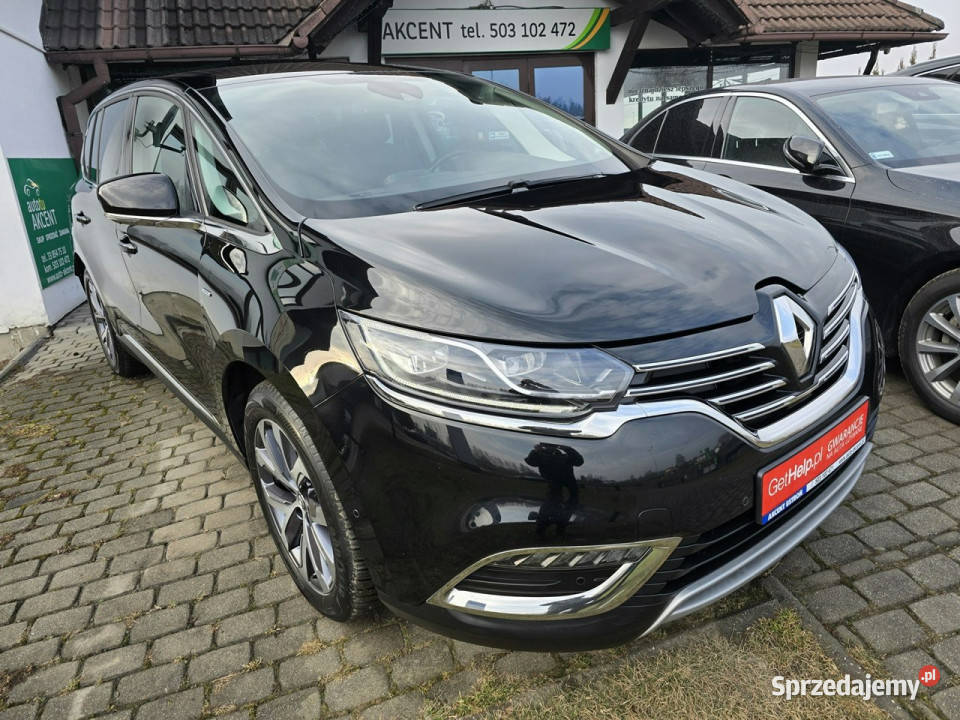 Renault Espace Limited 4Control Automat Pełny Ustroń sprzedam