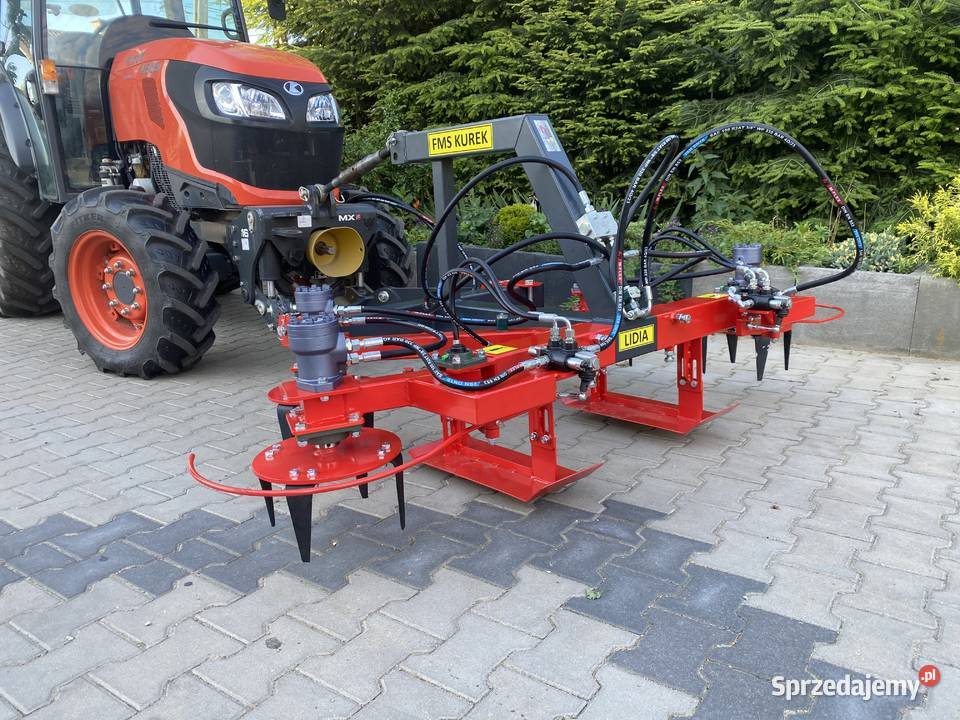 Pielnik do winnic 2stronny automatycznie Sienno