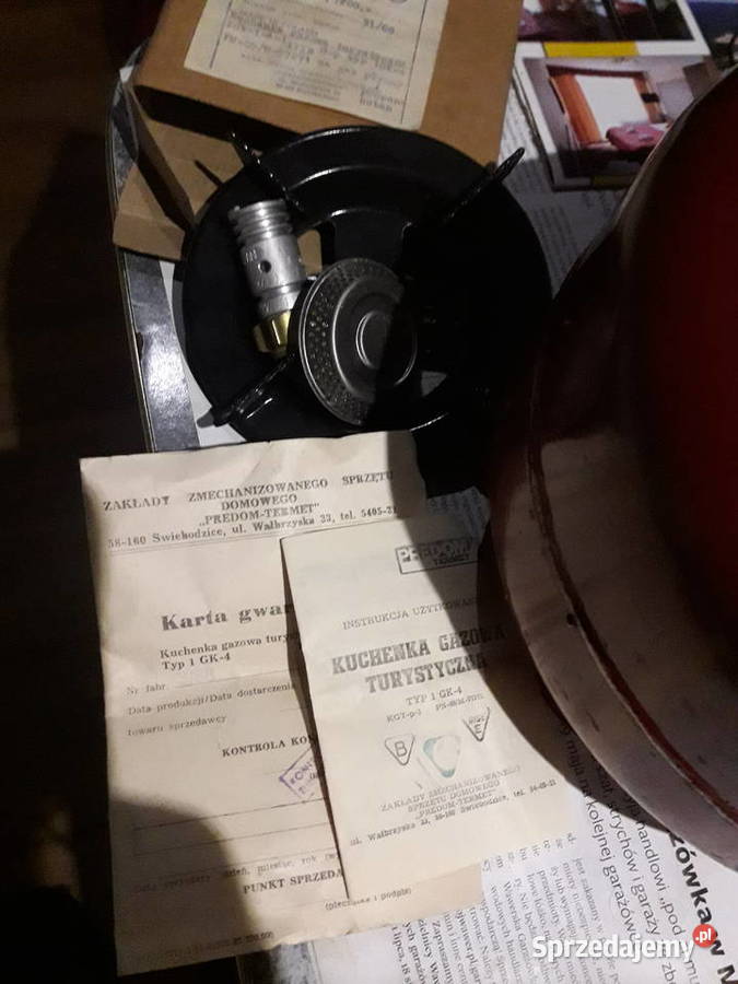BUTLA GAZOWA TURYSTYCZNA 2 KUCHENKA 180MM Warszawa sprzedam