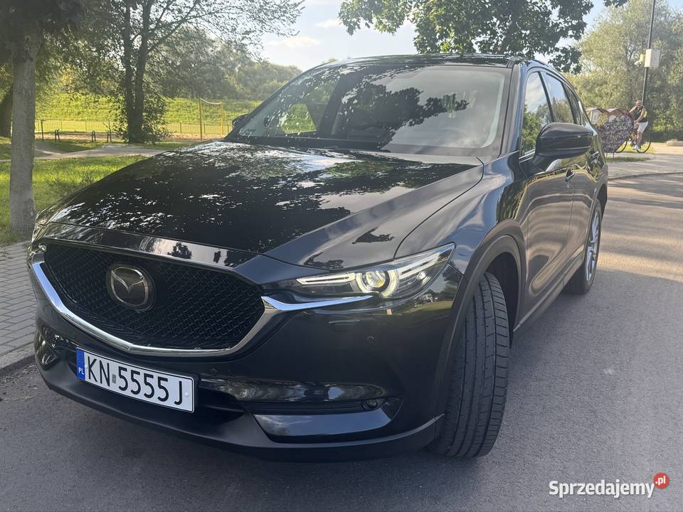 Mazda CX5 25 194 AWD SkyPASSION Pure White Salon CX-5 Nowy Sącz