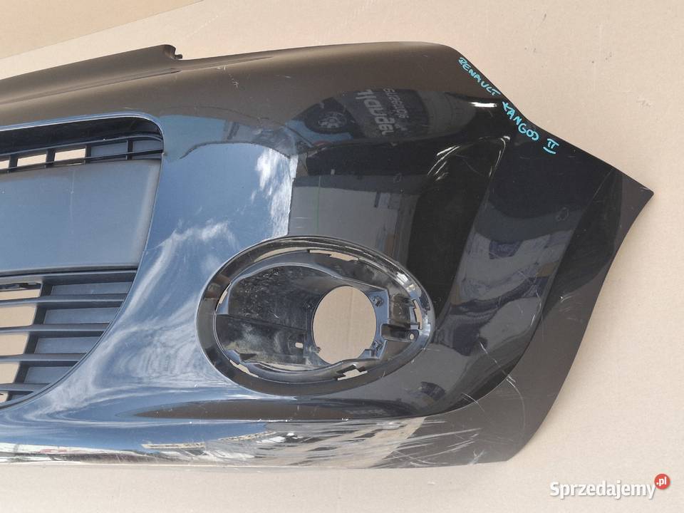 RENAULT KANGOO II LIFT ZDERZAK PRZÓD PRZEDNI Bieleń
