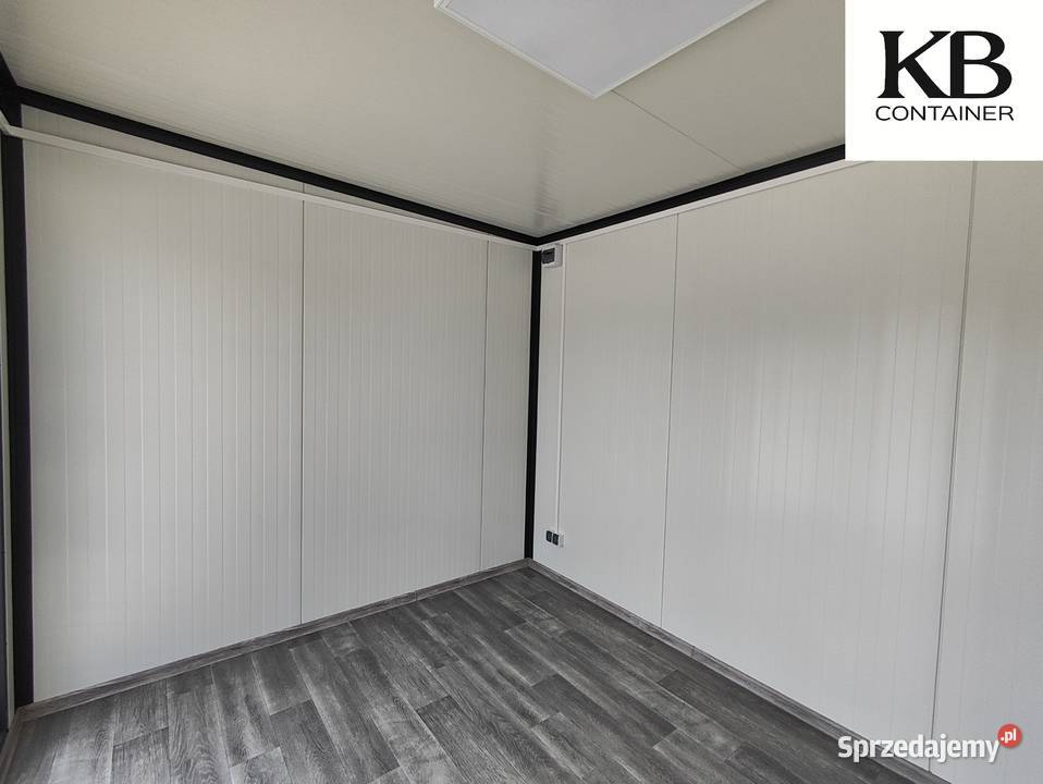 Kontener 50 x 30 m z czarnymi lamelami i dostawą Kędzierzyn-Koźle