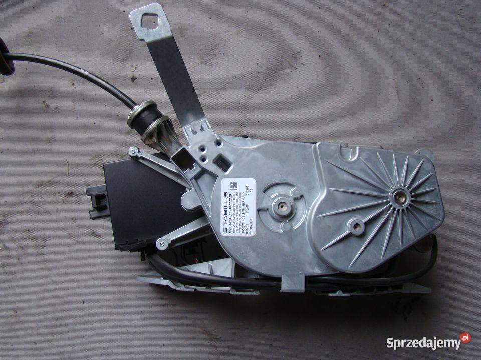 silniczek mechanizm sterownik tylnej klapy linka Parcice