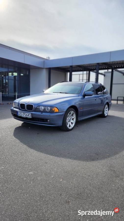 BMW E39 Touring 25 M54 Lubin