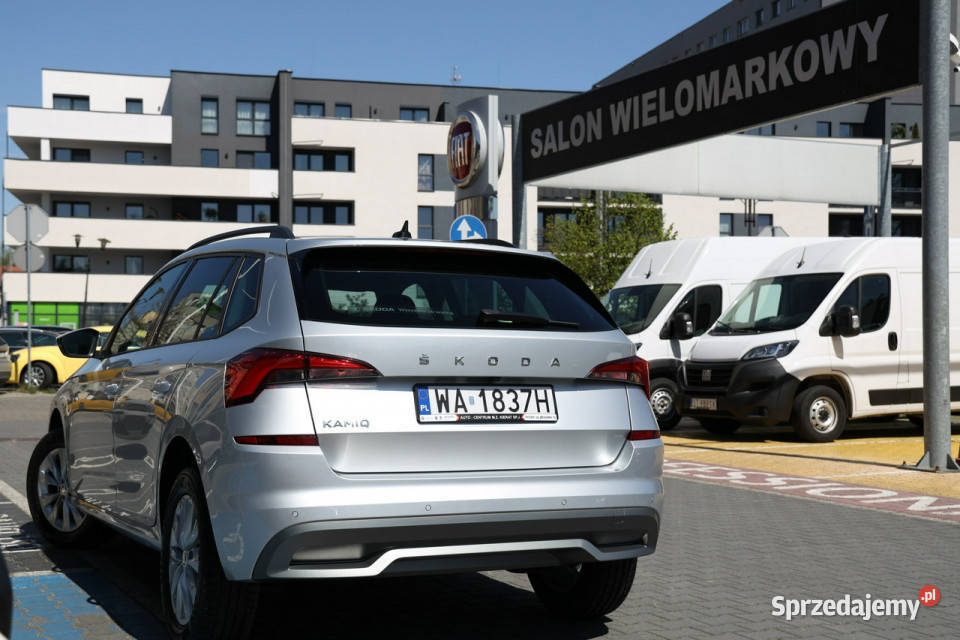 koda Kamiq 15 TSI 150 ambition smartlink kamera światła przeciwmgielne Tychy