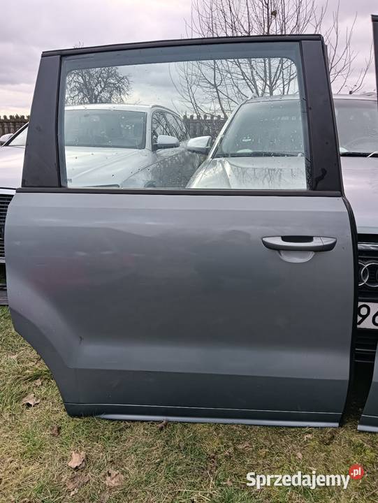 Klapa Sharan II 7N1 cała kompletna wielkopolskie