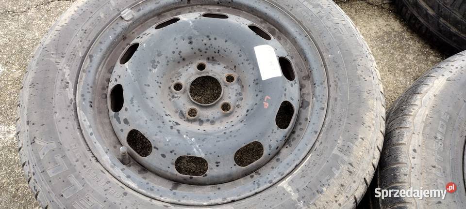Koła 4 5x100 19565 R15 VW Skoda Seat Audi