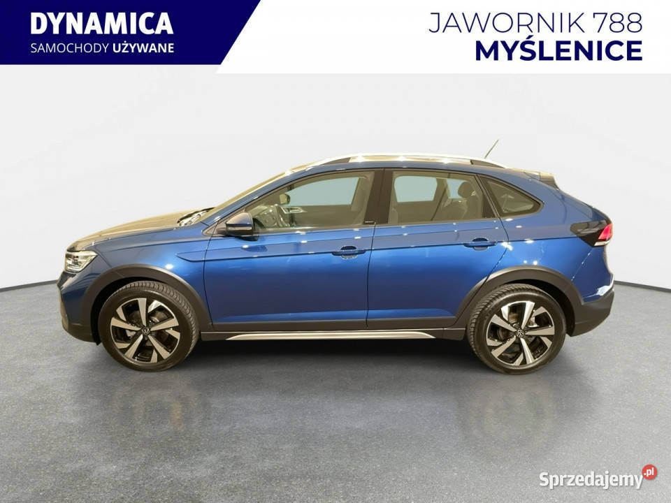 Volkswagen Taigo Style 10TSI 110 DSG 2022 r tempomat Myślenice