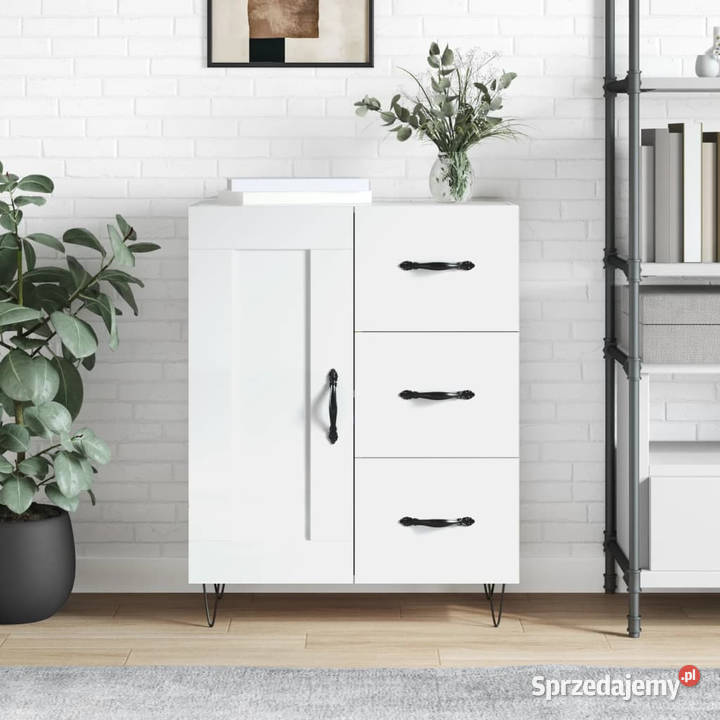 Szafka biała połysk 695x34x90 materiał mazowieckie Warszawa sprzedam