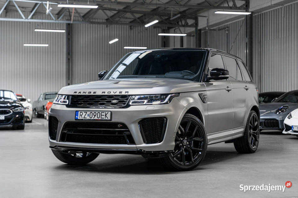 Land Rover Range Rover Sport SVR 50 V8 575 czujnik parkowania małopolskie Węgrzce sprzedam