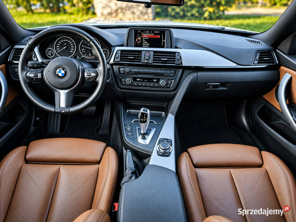 BMW 420 I F32F33F82 Sportowy / Coupe BMW Sadlno