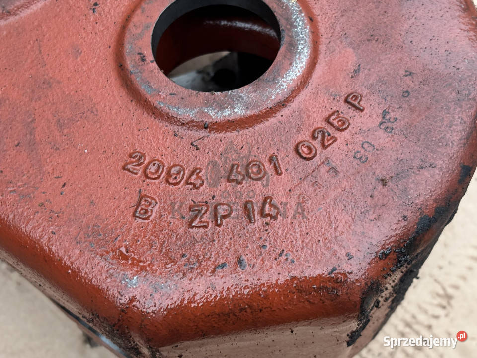 Deutz Fahr Agrotron 230 260 Skrzynia Biegów Pozostałe Jastrzębniki sprzedam